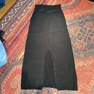 Free People sweater skirt